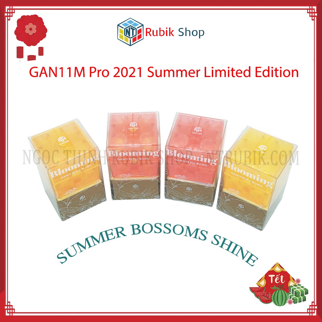 Siêu phẩm Hè 2021] Rubik Gan 11 Pro 2021 Summer Limited Edition