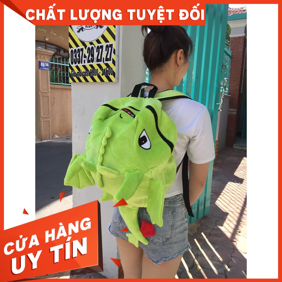 Balo Con Rồng cực KUTE vải nhung và loại lớn có đủ màu | Shopee Việt Nam