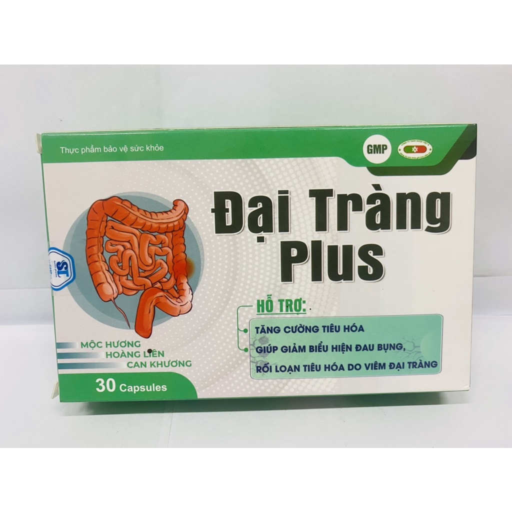 Đại Tràng Plus - Giải Pháp Tối Ưu Cho Sức Khỏe Đường Tiêu Hóa