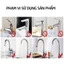 Khay Inox Gắn Vòi Rửa Bát- Giá Inox Thép Không Rỉ Treo Vòi - Nhà Tắm -Chậu Rửa Bát - Toilet Để Đồ Đa Năng - KHAYDEDO69