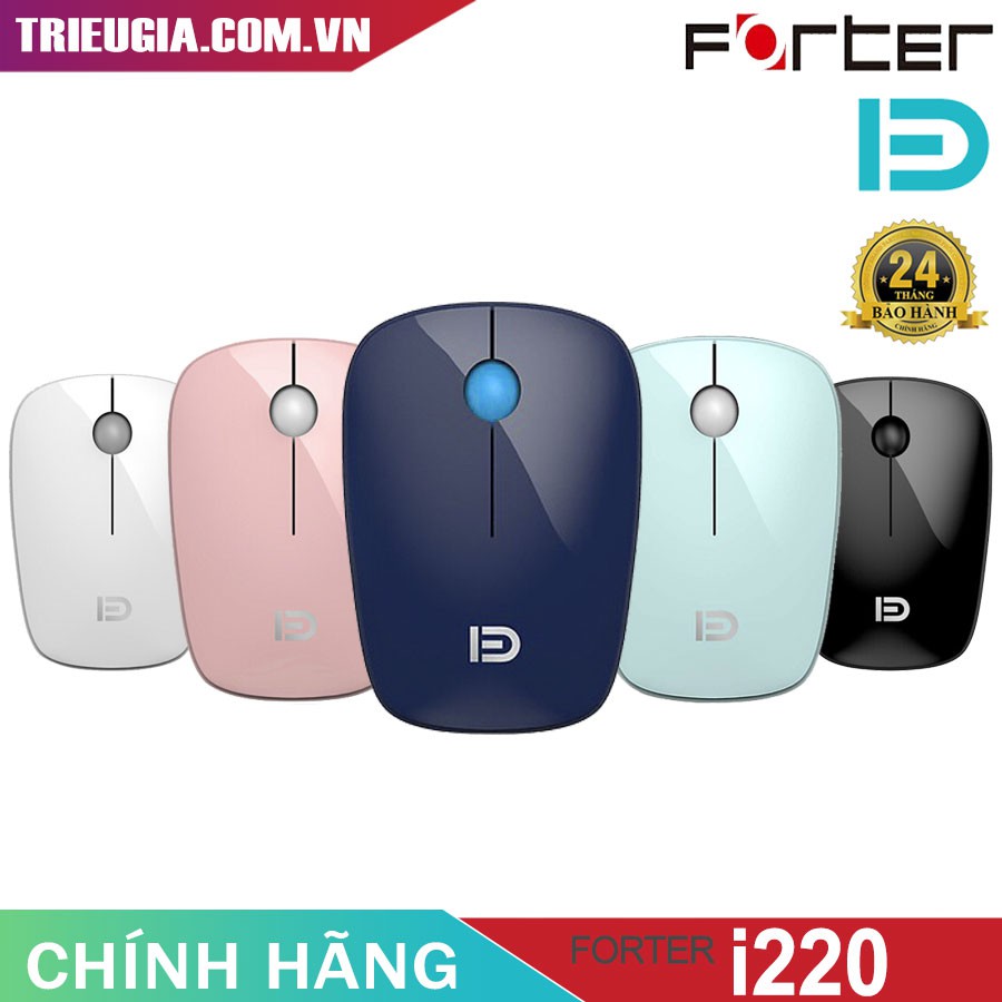 Chuột quang không dây Forter i220 - Chính hãng | Shopee Việt Nam