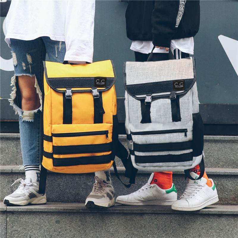 Balo YELLOW AND GREY Unisex C.C