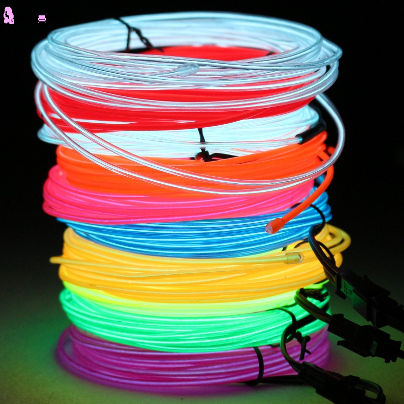 1/3/5m Dây Đèn LED Neon EL Chống Nước Trang Trí Nhà Ở/Tiệc Tùng ...