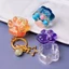 Unstop * Đồ trang sức thủ công MoldKeychain Khuôn nhựa DIY UV Epoxy Mold