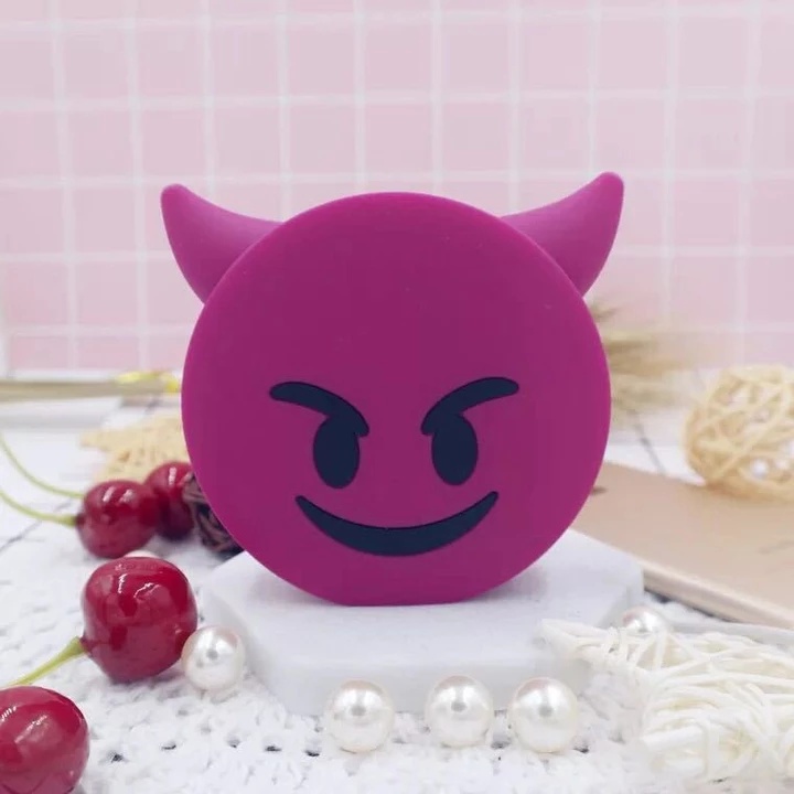 SẠC DỰ PHÒNG MẶT QUỶ NHỎ KUTE HỘT ME cute-sạc dự phòng hình thú dễ thương – 4