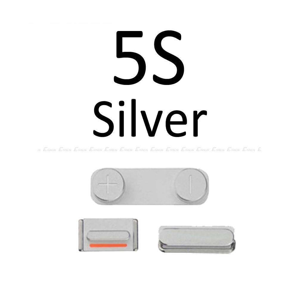 Giảm Giá Nút Bên 3 Trong 1 Tương Thích Cho IP 5 5S 5C SE 2016 Tắt Nguồn Khóa Khối Lượng Tắt Tắt Tắt Tiếng Nút Phím Im Lặng Trọn Bộ Thay Thế Các Bộ Phận