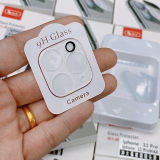 Cụm Kính cường lực Camera Full Viền Dành cho 11 , 11 pro ,  11 pro max, 12 PRO MAX FukiShop