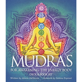 Bộ Bài Mudras for Awakening the Energy Body (Mystic House Tarot Shop) - Bài Gốc Authentic Chính Hãng 100%