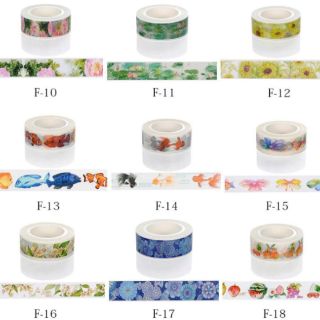 Có Sẵn - Washi Tape Băng Keo Giấy In Hình Trang Trí Đồng Giá 💖 Washitape