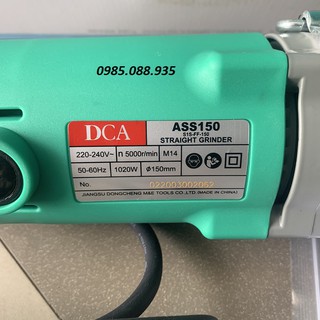 Máy mài thẳng 1020W Dongcheng DSS150  - Máy mài sào ASS150 DCA