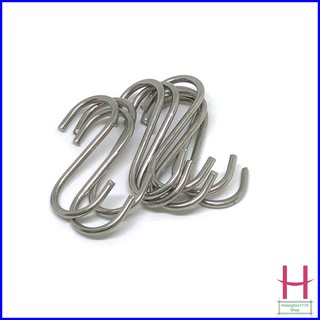 Móc treo đồ chữ S inox 304 nhiều kích thước tiện dụng { H }
