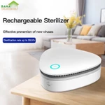 MÁY TẠO OZONE LỌC KHÔNG KHÍ DIỆT KHUẨN VÀ KHỬ MÙI "BAHAMAR" Dùng bảo quản thực phẩm rau củ quả, khử mùi tủ lạnh — ảnh 2