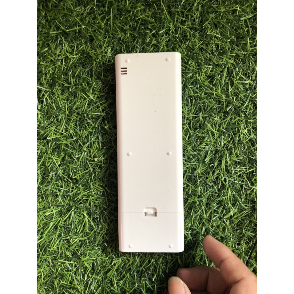 Điều khiển điều hòa Casper mặt trắng loại tốt thay thế khiển zin theo máy - tặng kèm pin chính hãng - Remote Casper