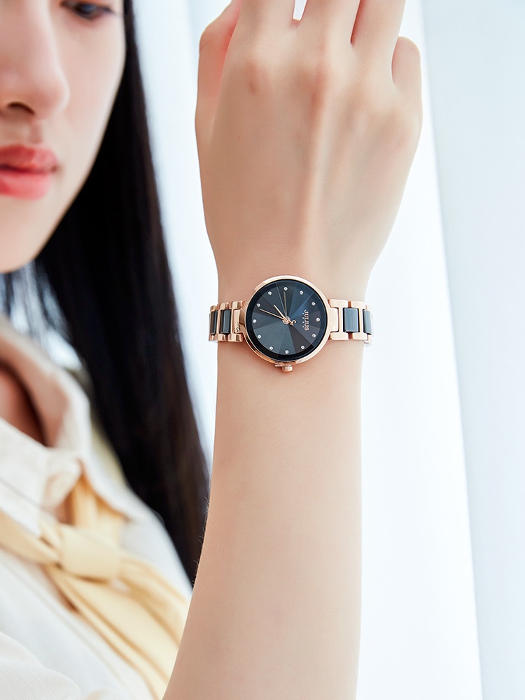 Đồng hồ Julius nữ JA-1209 dây đá - Ảnh 6