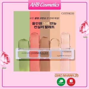 BẢNG CHE KHUYẾT ĐIỂM / BẢNG TẠO KHỐI CATRICE ALL AROUND PALETTE