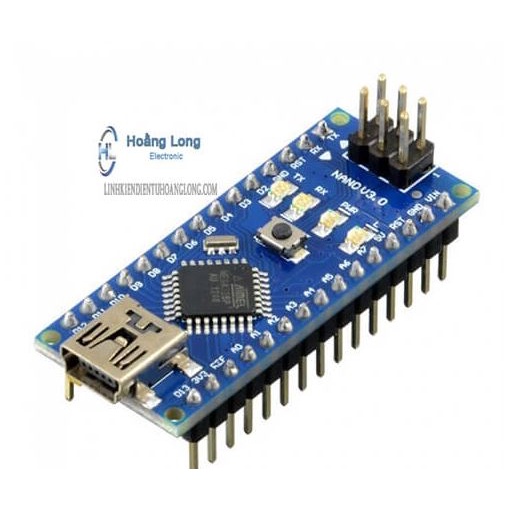 Kit Vi Điều Khiển Arduino Nano Atmega328P CH340 | Shopee Việt Nam