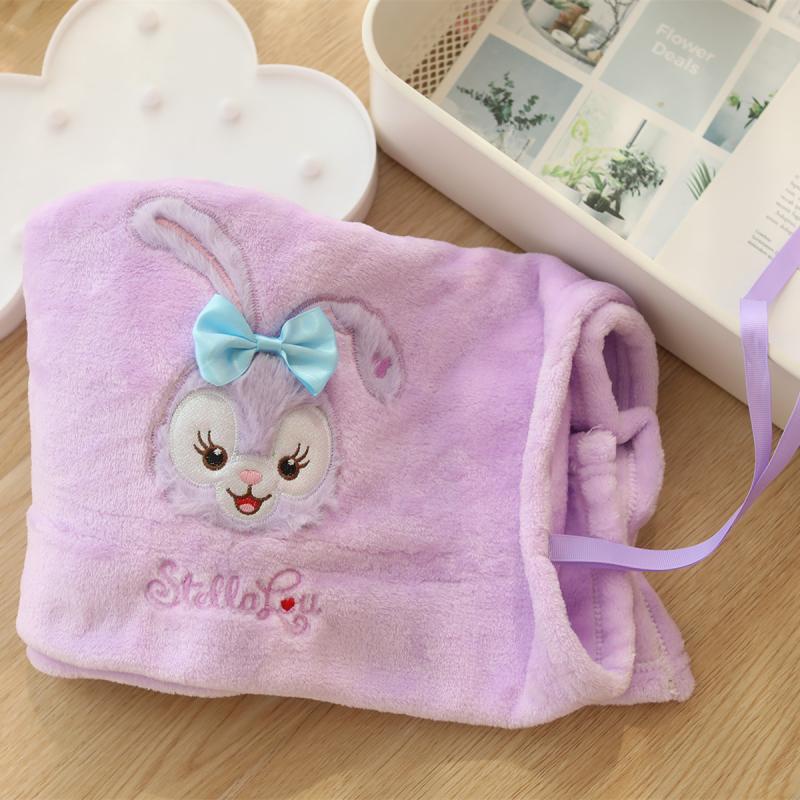 PS1 Hello Kitty Melody Kuromi chăn Linabell ShellieMay Stellalou Cinnamoroll Duffy di động hoạt hình dễ thương giấc ngủ trưa SP1