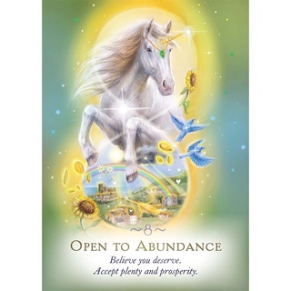 Bộ Bài Magic of Unicorns Oracle (Mystic House Tarot Shop) - Bài Gốc Authentic Chính Hãng 100%