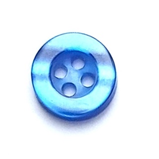 Cúc áo, nút áo,khuy áo nhựa tròn 30cái đường kính 1.1cm loại xịn dùng trong may mặc hay làm sản phẩm handmade Pinky Shop