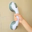 Tay vịn gắn tường nhà tắm hút chân không siêu chắc an toàn cho trẻ em và người già 30x9.5cm