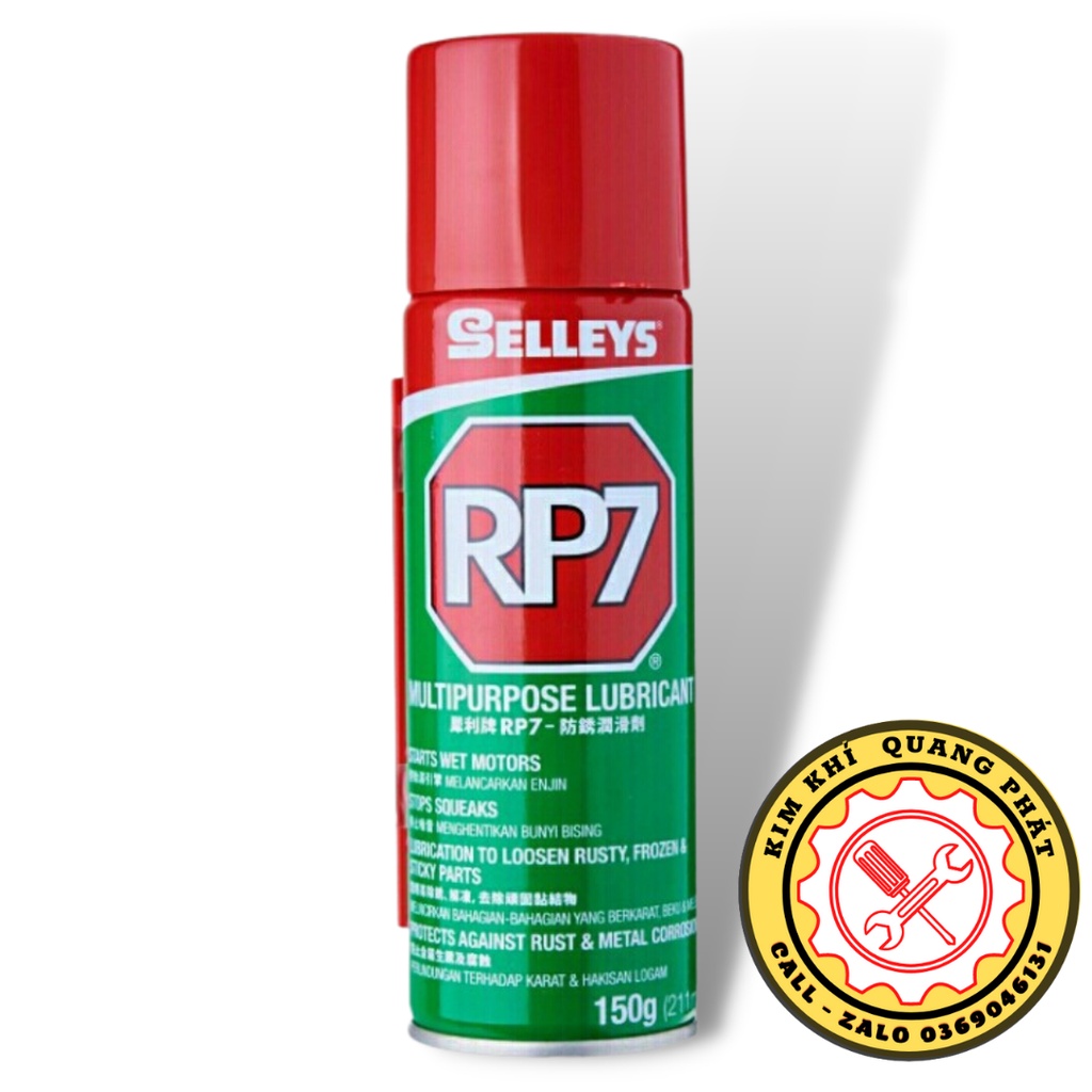 Bình Xịt RP7 Tẩy Rửa - Bôi Trơn Kim Loại Hàng Chính Hãng | Shopee Việt Nam