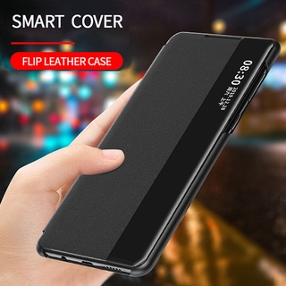 Bao da điện thoại nắp gập cho Samsung Galaxy Note 20 Ultra 10 Plus 9 8