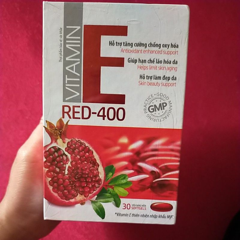 4. Liều Dùng và Cách Sử Dụng Vitamin E Red 400