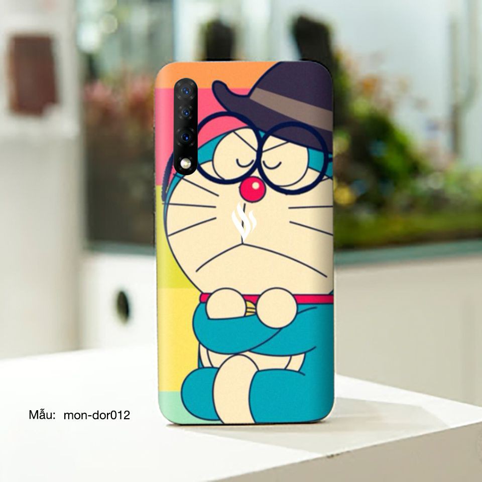 Miếng dán skin cho các dòng điện thoại Vsmart Active 1 - Active 1+ Active 3 in hình Doraemon cực dễ thương