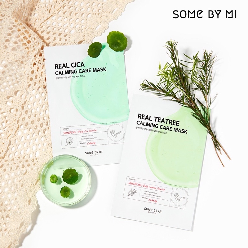 Mặt Nạ Dưỡng Da Some By Mi Real Care Mask