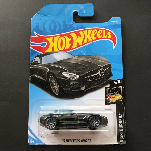 hot wheels mercedes amg gt