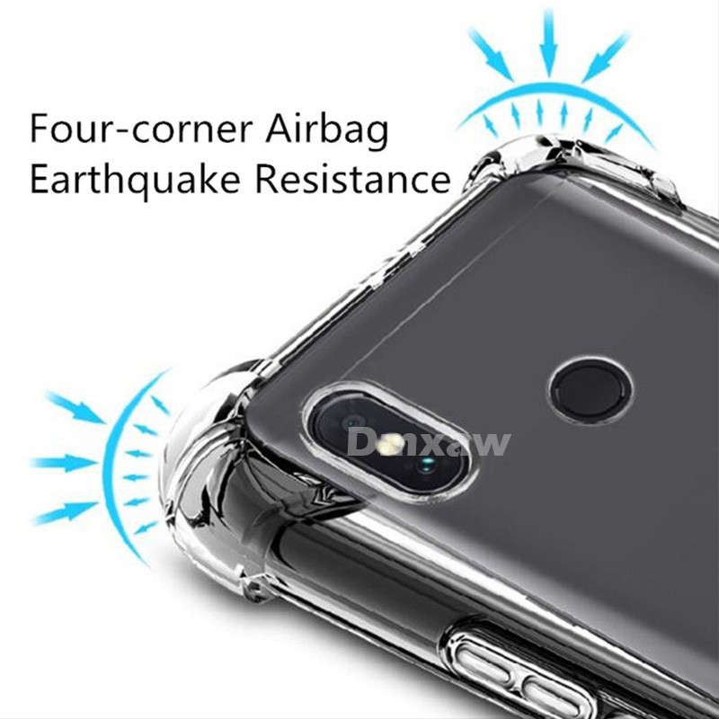 Ốp Điện Thoại Trong Suốt Chống Sốc Cho xiaomi mi max 3 14