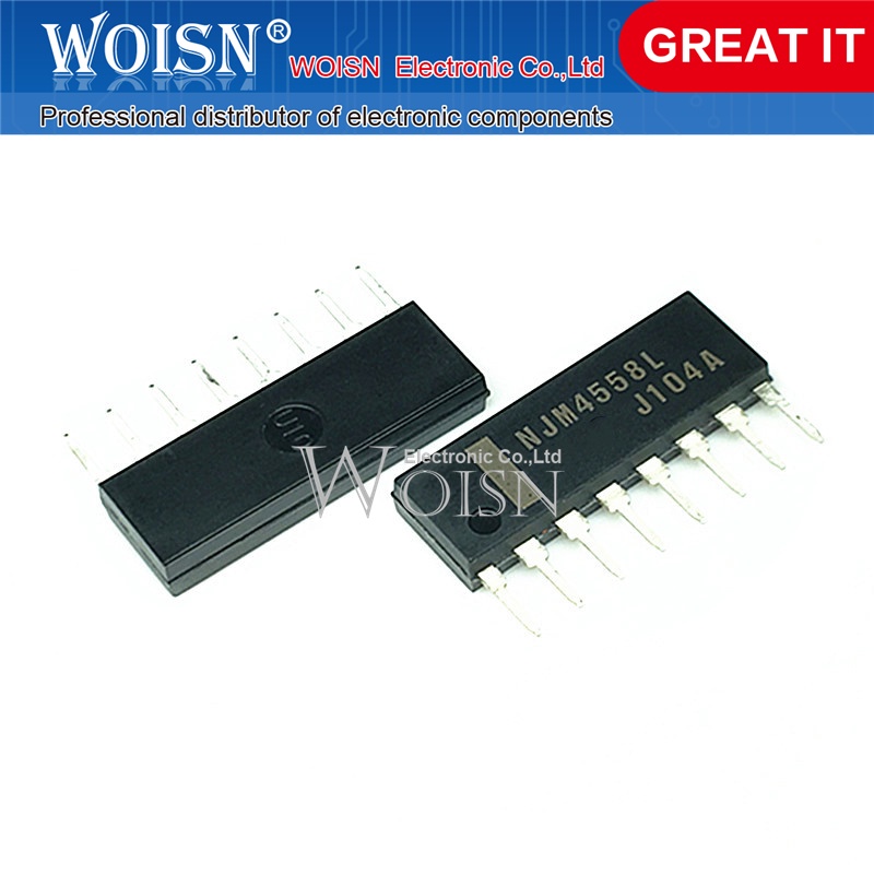 Bộ 10 Linh Kiện Điện Tử NJM4558L NJM4558 NJM4560L NJM4560 SIP-8 ...