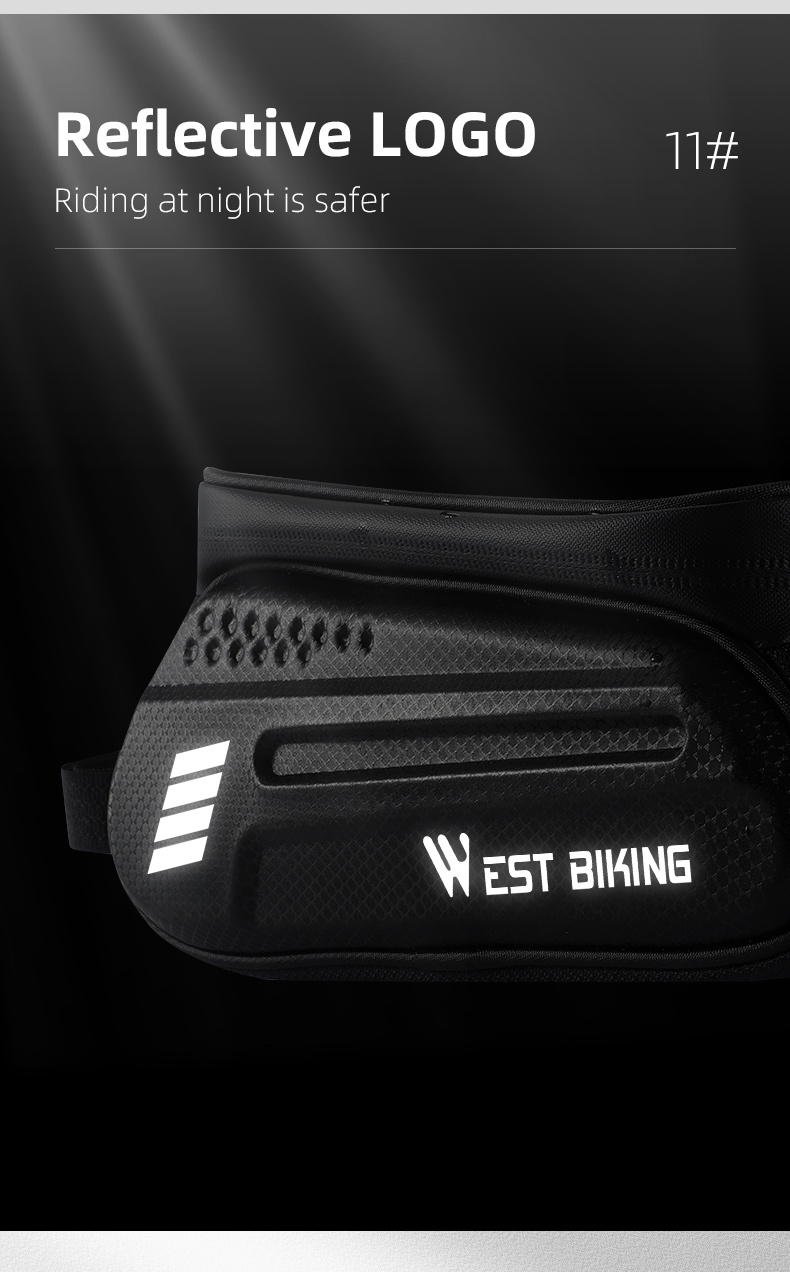Túi xe đạp WEST BIKING chi tiết