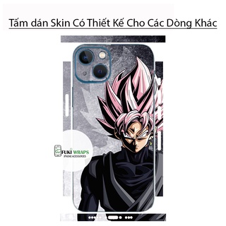 Miếng dán Skin Mặt lưng sau Sogoku FULL VIỀN Dành Cho Các dòng ANDROID ,16 pro max 15 pro max 14 pro max 13 pro max