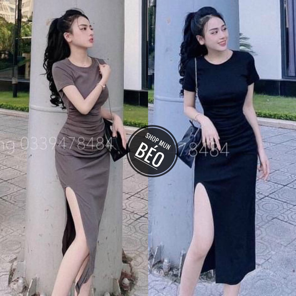 váy body xẻ đùi giá tốt Tháng 5, 2024 | Mua ngay | Shopee Việt Nam