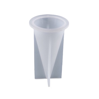 Khuôn Làm Giá Đỡ Nhẫn Hình Kim Tự Tháp Bằng Nhựa Resin DIY