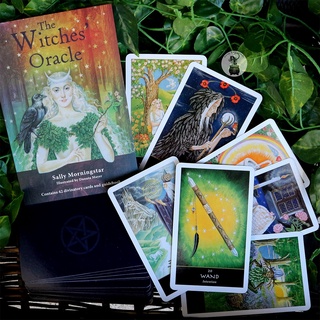 Bộ Bài The Witches' Oracle (Mystic House Tarot Shop) - Bài Gốc Authentic Chính Hãng 100%