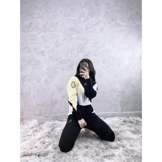 Áo Hoodie Unisex Colorblock Cá Tính, Phối Màu Độc Lạ