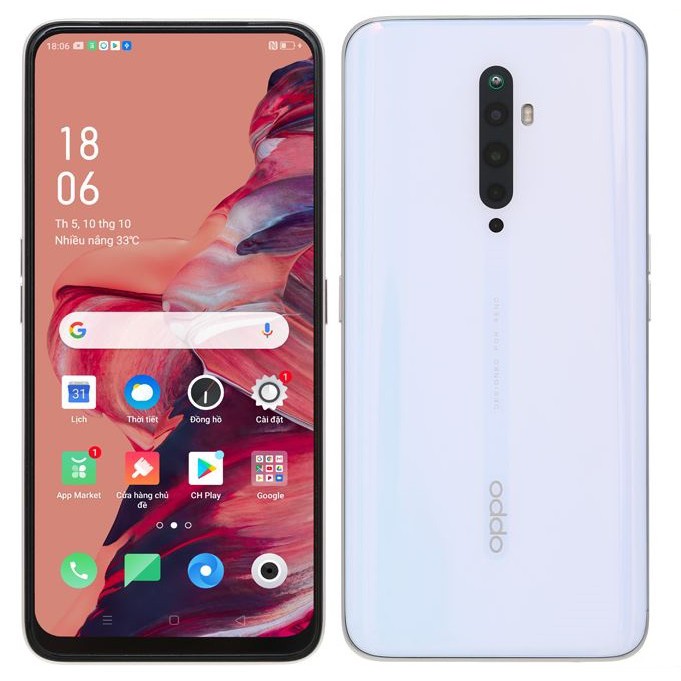 Điện thoại OPPO Reno 2F 8GB 128GB - Hàng chính hãng | Shopee Việt Nam