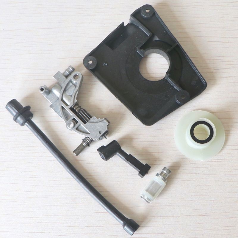 Bộ bơm dầu thích hợp cho máy cưa Trung Quốc 4500 5800 45cc 52cc 58cc