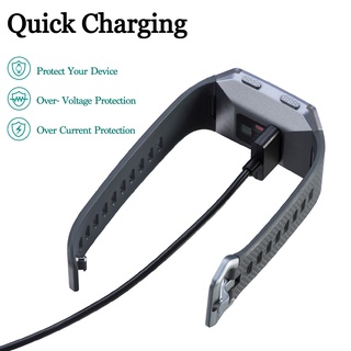 Dây Cáp Sạc Nhanh USB Từ Tính Cho Đồng Hồ Thông Minh Fitbit Ionic