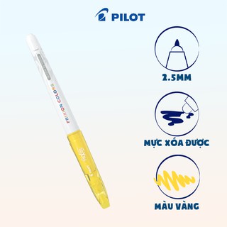 Bút dạ quang Pilot Frixion Colors dạ quang xóa được