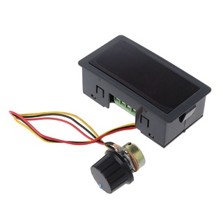 Com * cho Bộ điều khiển tốc độ động cơ DC 6-30V 12V 24V 15A Max với màn hình kỹ thuật số