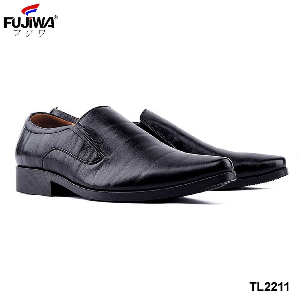 Giày Tây Nam Da Bò FUJIWA - TL2211. Form Giày Chuẩn. Được Đóng Thủ Công (Handmade). Có Size:  38, 39, 40, 41, 42, 43
