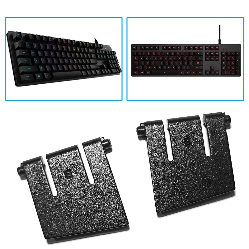 Bộ 2 Chân Đế Đỡ Bàn Phím Máy Tính logitech G512 G413