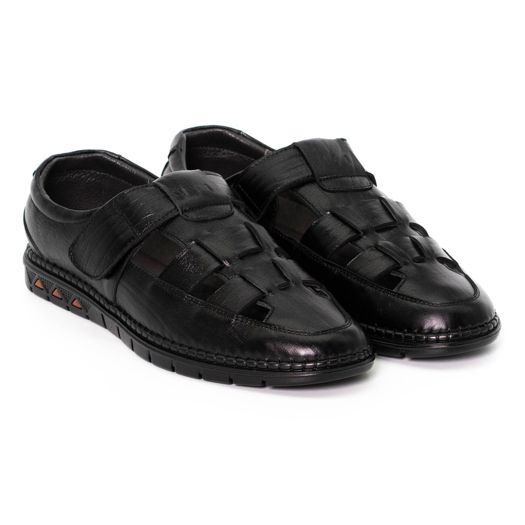 Ảnh Giày đục lổ da bò thật VO Shoes HT810 1
