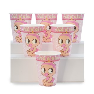 Set MEGA trang trí sinh nhật chủ đề baby girl