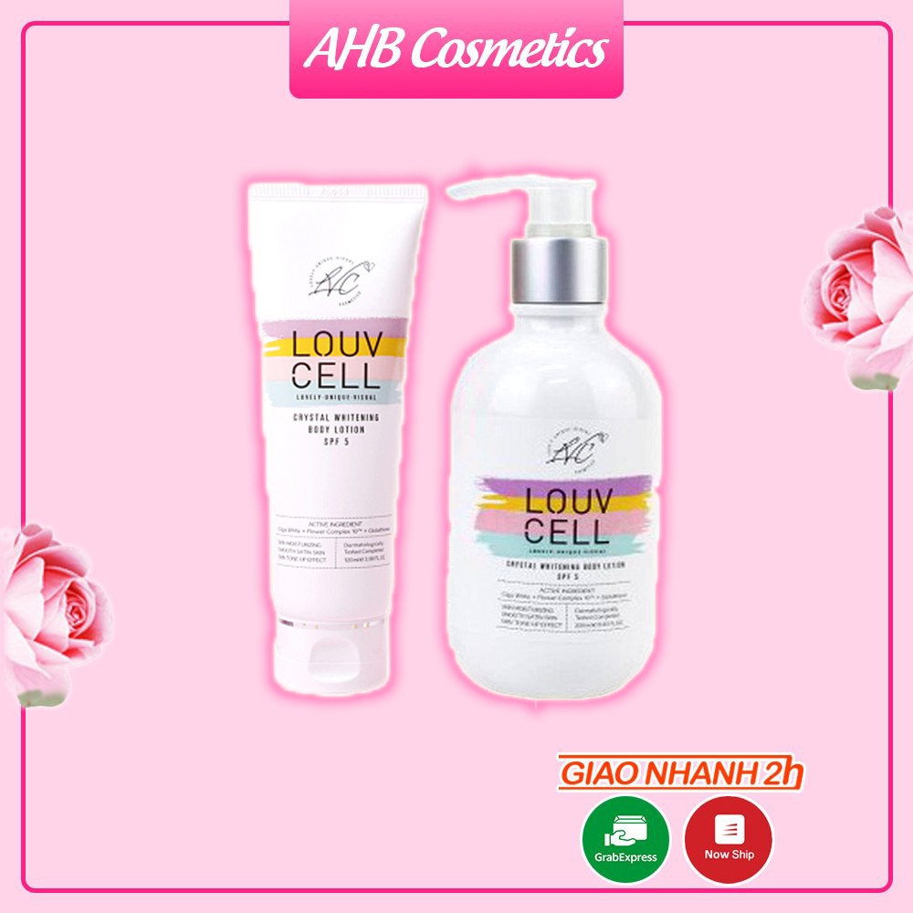 Kem dưỡng trắng Body LOUV CELL