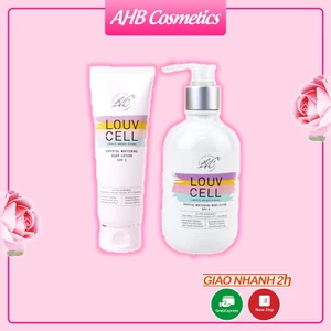 Kem dưỡng trắng Body LOUV CELL