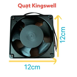 Quạt tủ lạnh 5 cánh Suno lớn 220V (12*12)